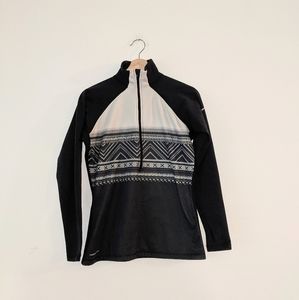 Nike Pro Thermal Mock Neck Aztec Jacket